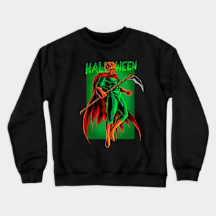 HALLOWEEN SKULL Crewneck Sweatshirt